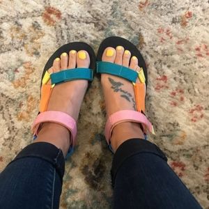 Multicolor Teva Original Universal Sandal